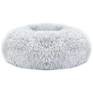 Calmly Cloud Bed – Soft Calming Donut Dog & Cat Bed