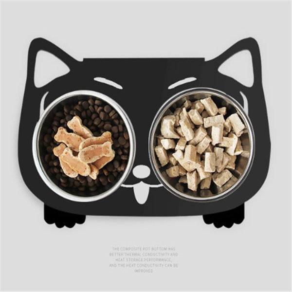 Anti-falling Cat Dog Feeding Water Bowl - Imagen 5