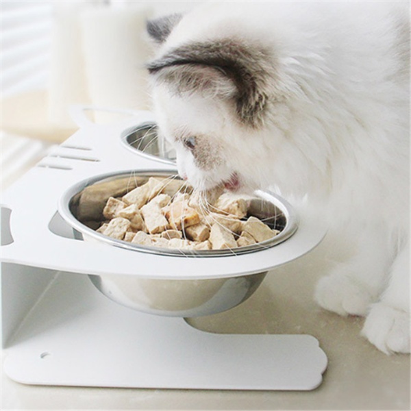 Anti-falling Cat Dog Feeding Water Bowl - Imagen 2