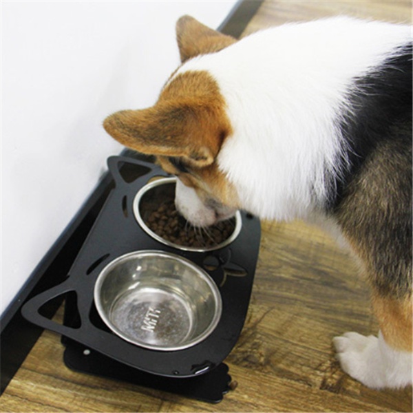 Anti-falling Cat Dog Feeding Water Bowl - Imagen 7