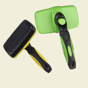 Calmly Gentle Grooming Brush – Anti-Stress Retractable Comb