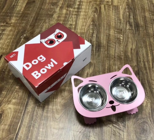 Anti-falling Cat Dog Feeding Water Bowl - Imagen 3