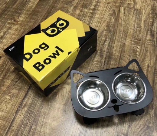 Anti-falling Cat Dog Feeding Water Bowl - Imagen 4